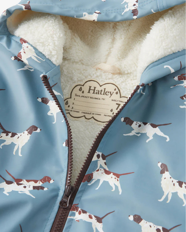 On the Hunt Sherpa Lined Rain Jacket
