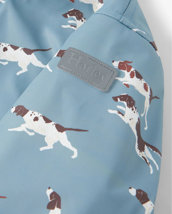 On the Hunt Sherpa Lined Rain Jacket