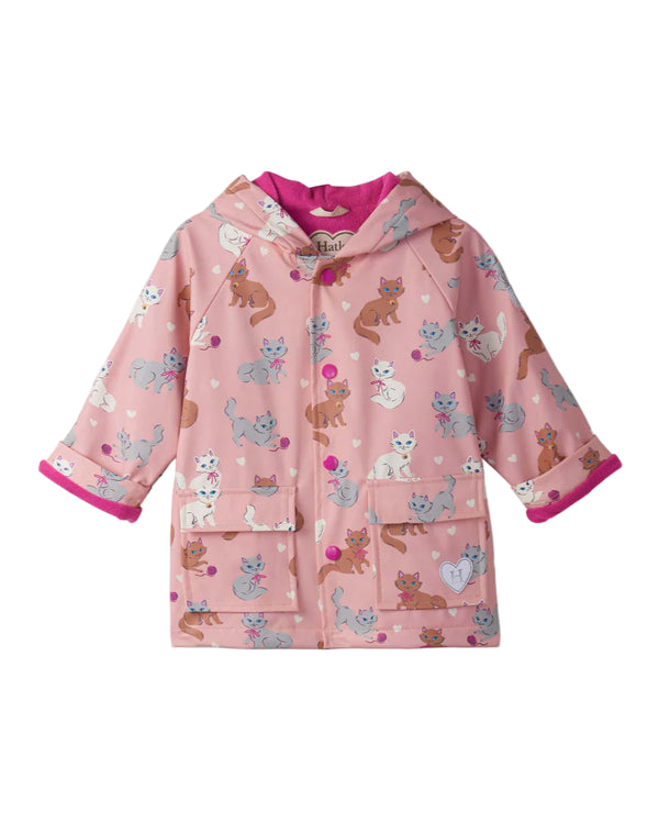 Little Kitties Snap Raincoat