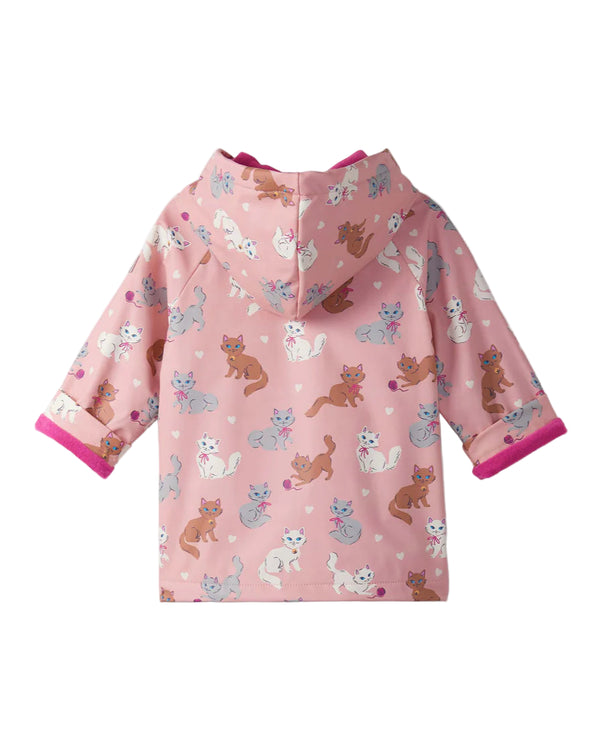 Little Kitties Snap Raincoat