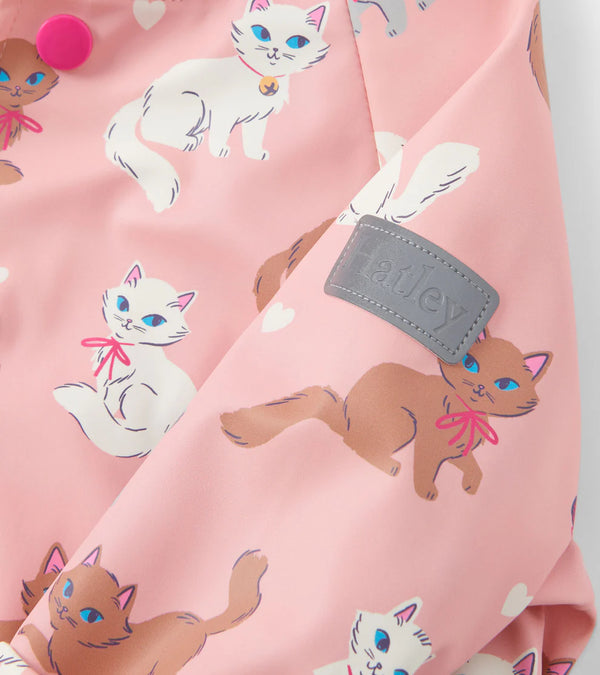 Little Kitties Snap Raincoat