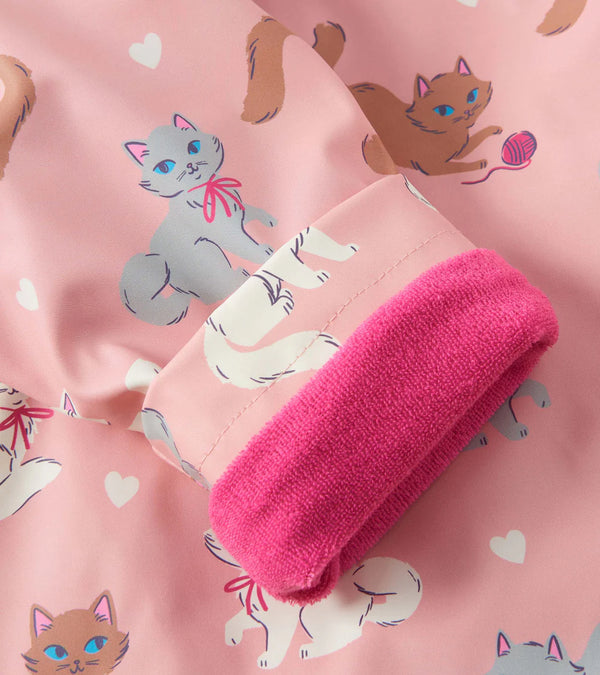 Little Kitties Snap Raincoat