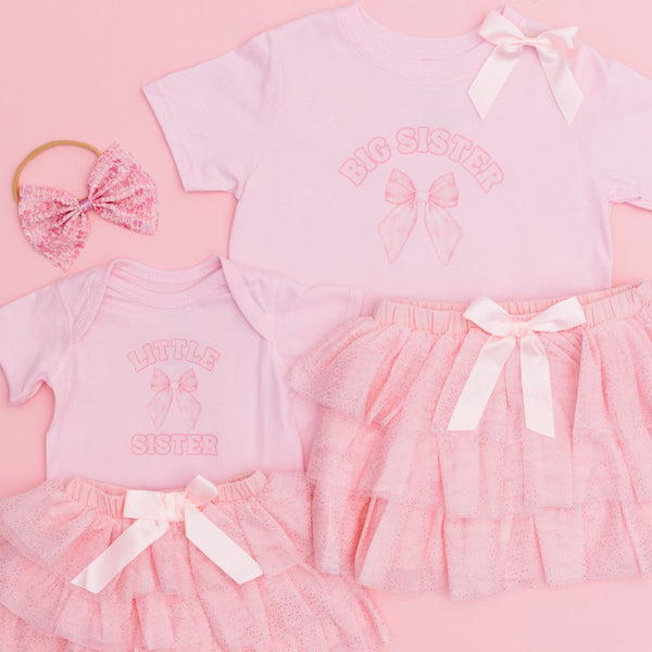 Little Sister Bow Bodysuit
