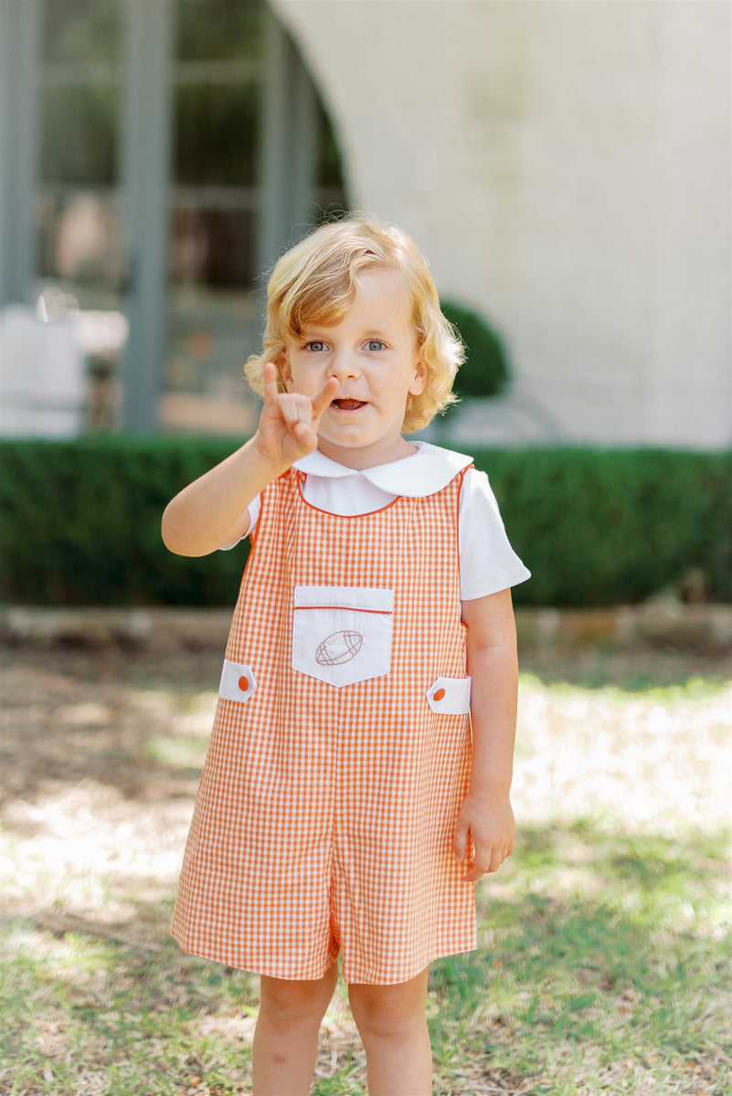 Game Day Jon Jon- Orange  Smock Candy