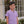 Load image into Gallery viewer, Michael Polo- Purple Stripe