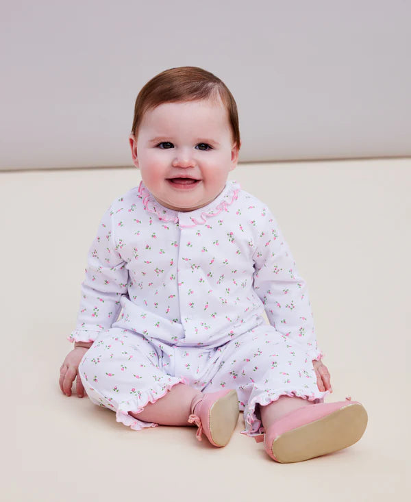 Garden Roses Ruffle Playsuit