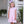 Genevieve Dress- Light Pink Stripe & Lavender
