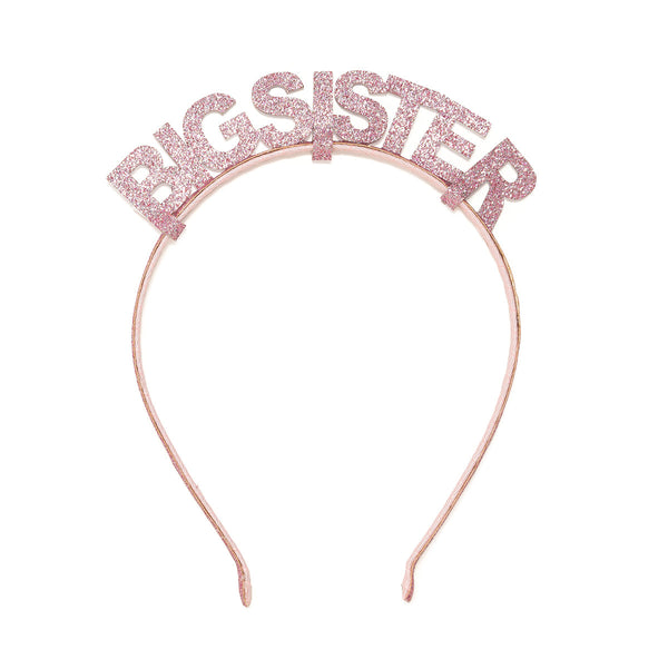 Big Sister Headband- Pink