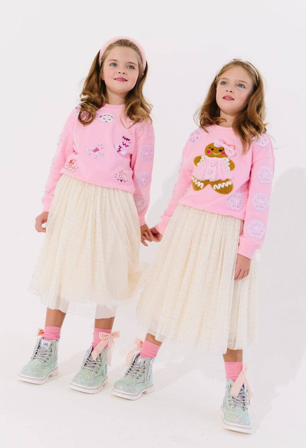 Holiday Gingerbread Sweatshirt