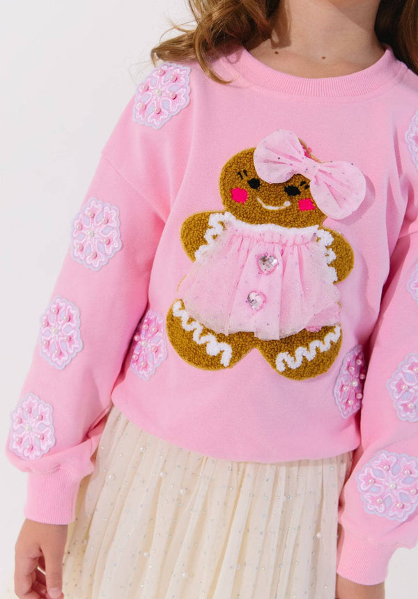 Holiday Gingerbread Sweatshirt
