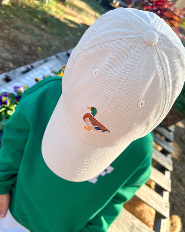 Khaki Mallard Baseball Hat