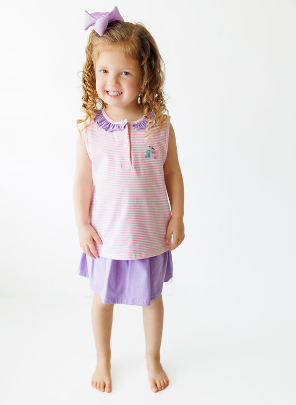 Ice Cream Truck Skort Set