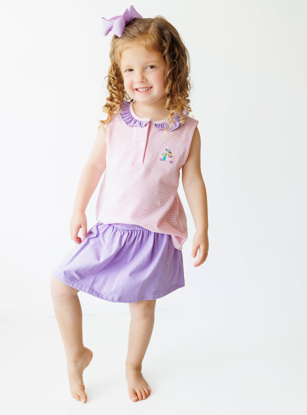 Ice Cream Truck Skort Set