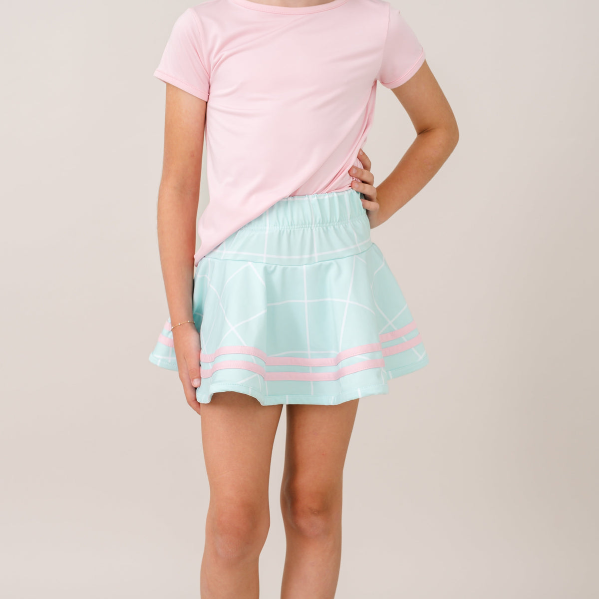 Sarah Skort - Cotton Candy Blue main image 0