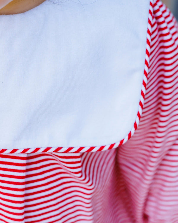 Jane Bubble - Red Stripe