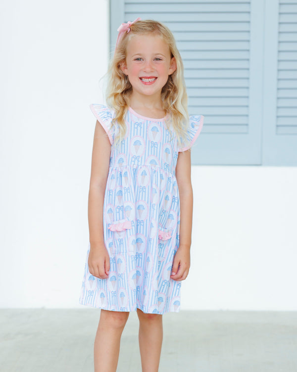 Sundae Best Flutter Dress