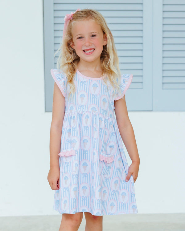 Sundae Best Flutter Dress