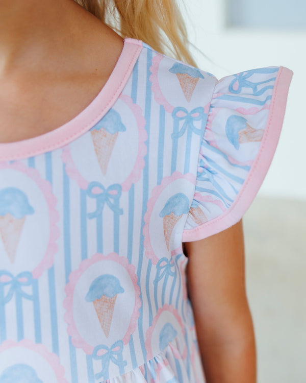 Sundae Best Flutter Dress