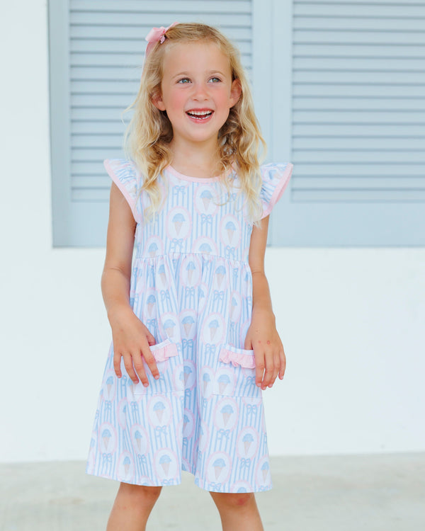 Sundae Best Flutter Dress