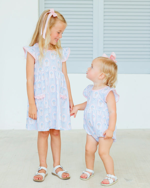 Sundae Best Flutter Dress