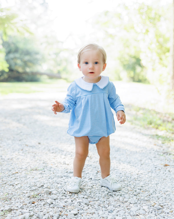 Henry Bubble - Cornflower Stripe