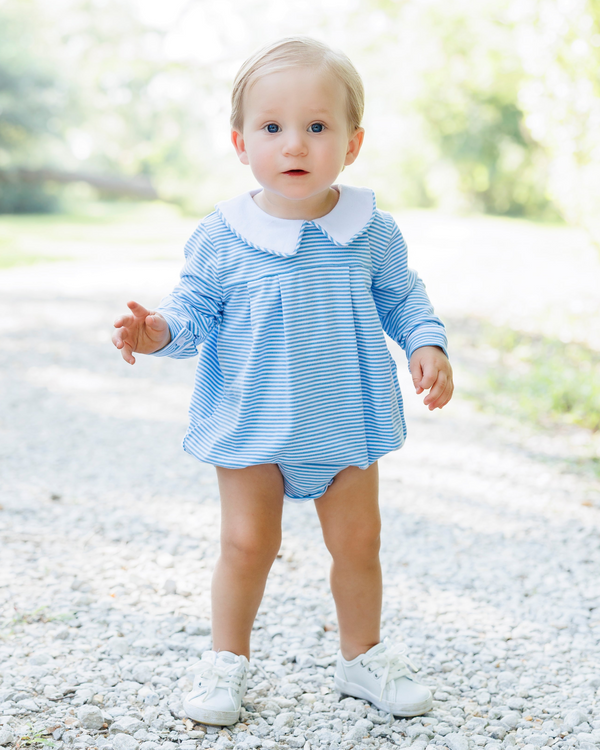 Henry Bubble - Cornflower Stripe