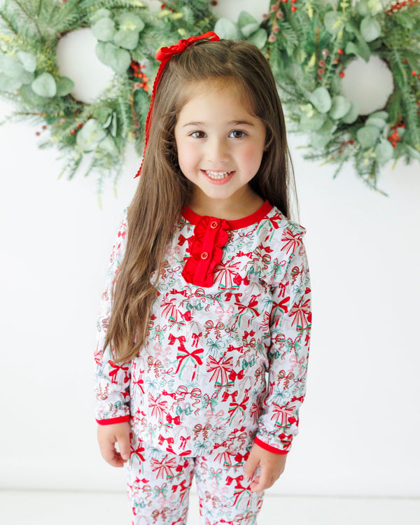 Wrapped in a Bow Ruffle Set