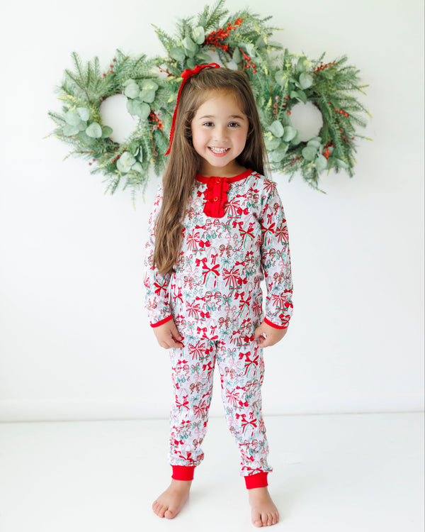 Wrapped in a Bow Ruffle Set