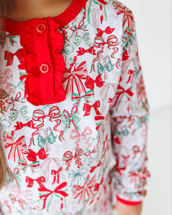 Wrapped in a Bow Ruffle Set