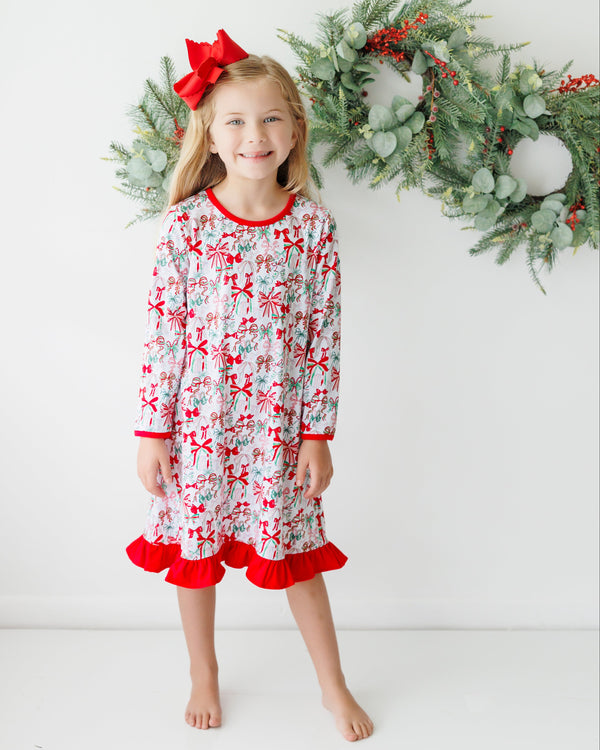 Wrapped in a Bow Dress