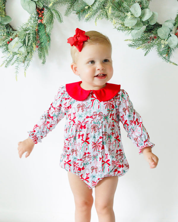 Wrapped in a Bow Charlotte Bubble