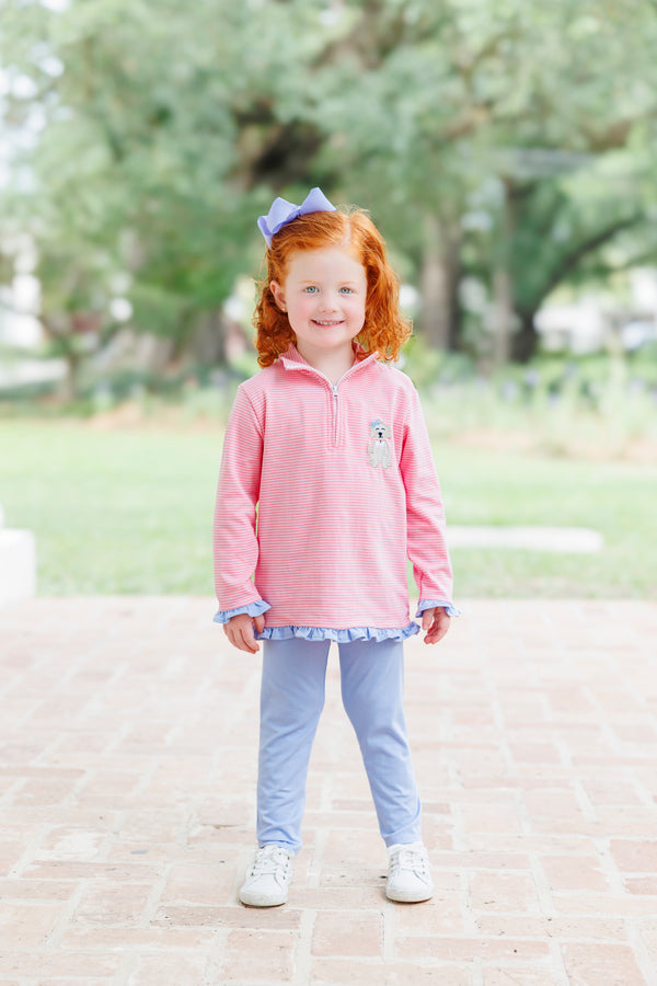 My Best Friend Ruffle Pullover Set