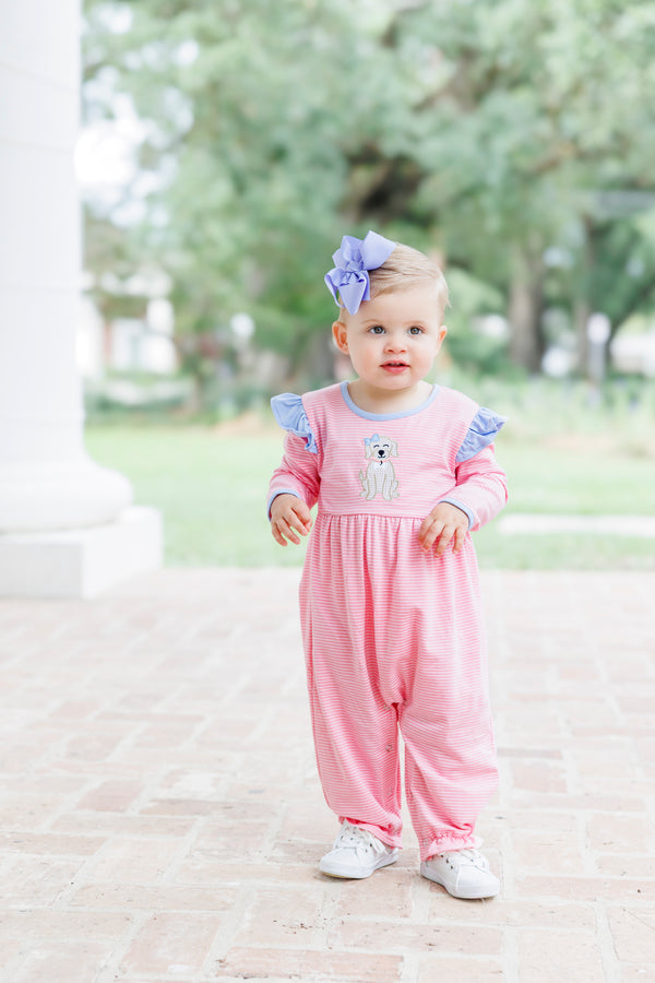 My Best Friend Flutter Romper
