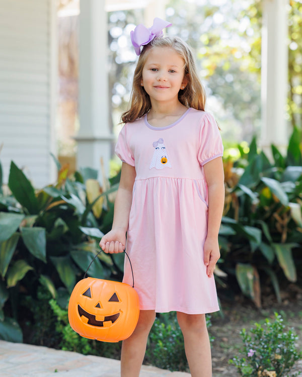 Boo Crew Pocket Dress