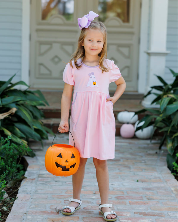 Boo Crew Pocket Dress