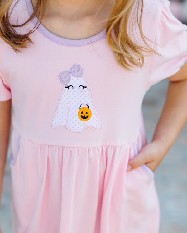 Boo Crew Pocket Dress