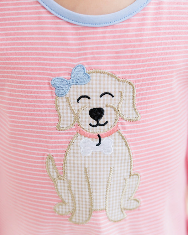 My Best Friend Flutter Pant Set