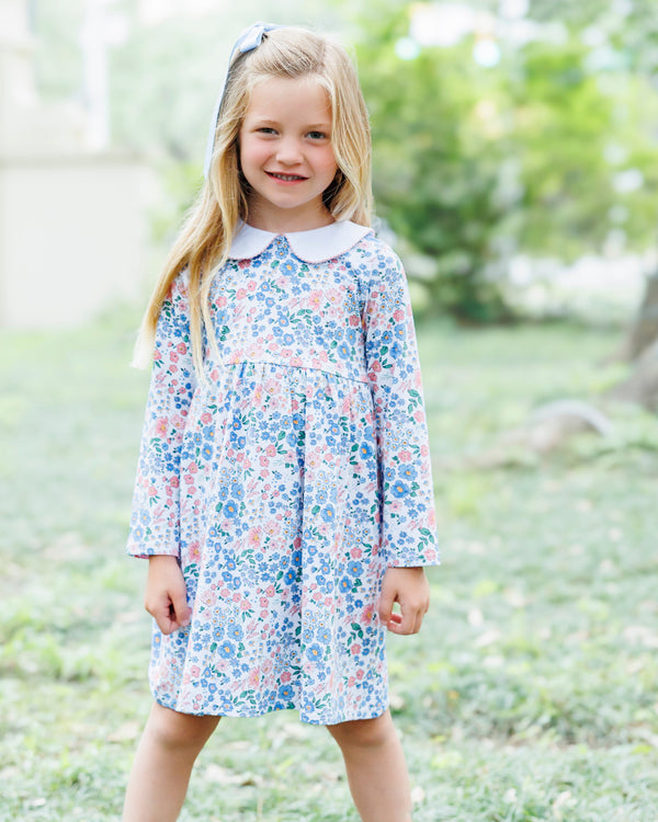 Autumn Blooms Charlotte Dress