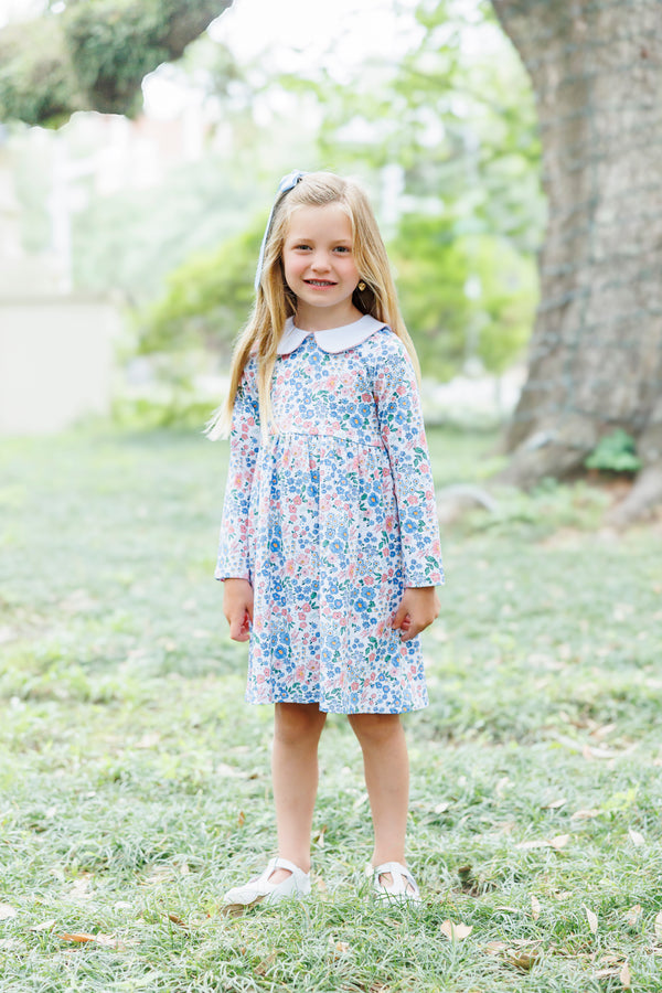 Autumn Blooms Charlotte Dress