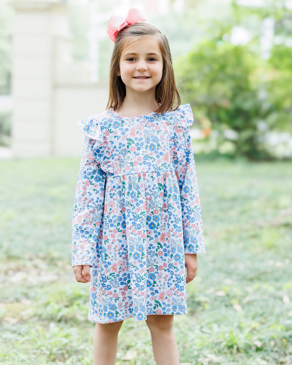 Autumn Blooms Frances Dress