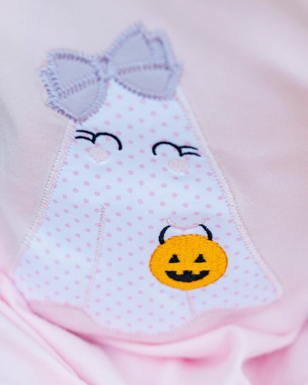 Boo Crew Ruffle Romper