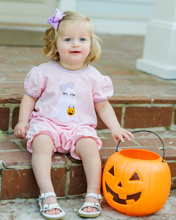 Boo Crew Ruffle Romper