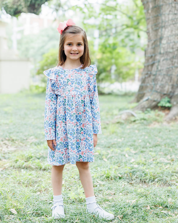 Autumn Blooms Frances Dress