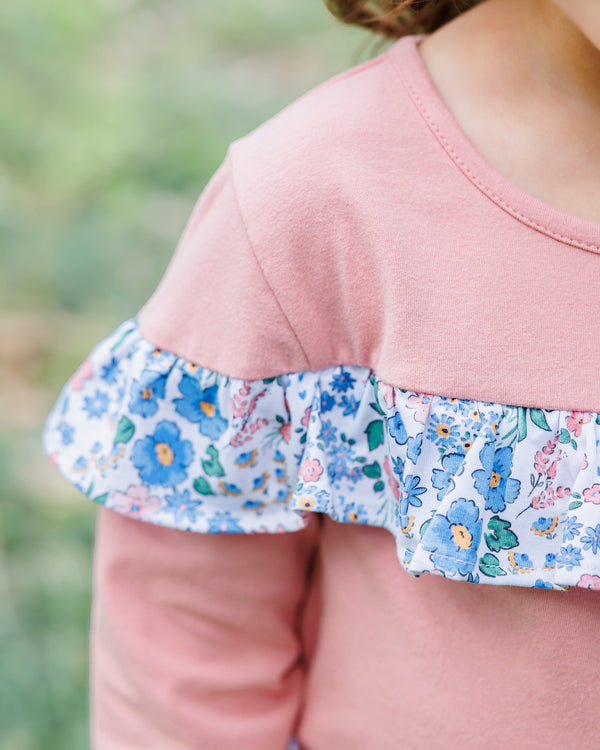 Autumn Blooms Bryn Skort Set