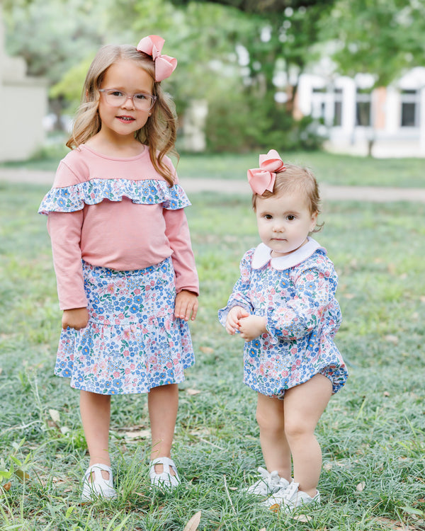 Autumn Blooms Bryn Skort Set