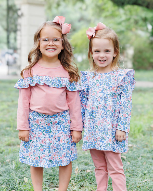 Autumn Blooms Bryn Skort Set