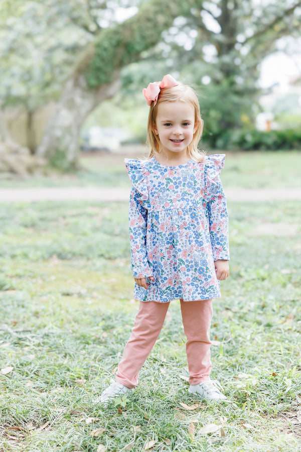 Autumn Blooms Frances Pant Set
