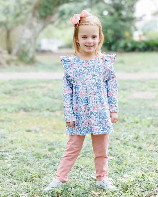 Autumn Blooms Frances Pant Set