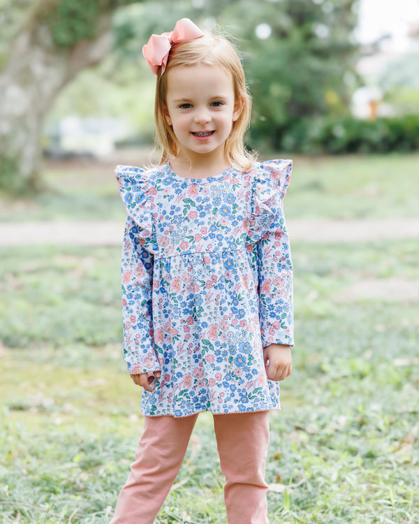 Autumn Blooms Frances Pant Set
