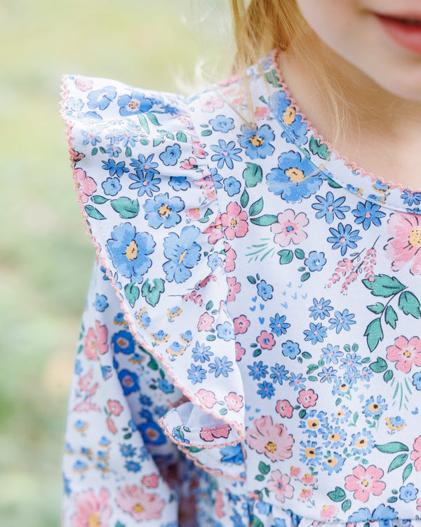 Autumn Blooms Frances Pant Set